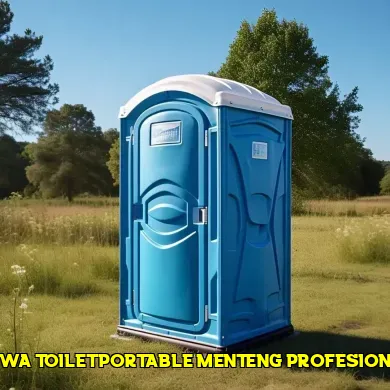 sewa toilet portable menteng profesional